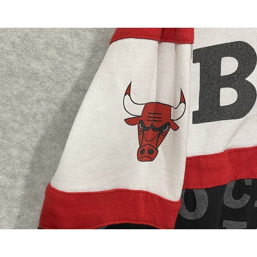 Chicago‎ Bulls vintage 90's Hoodie NBA medium - Picture 6 of 8